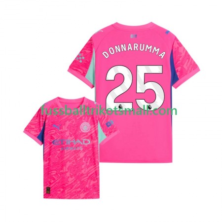 Fußballtrikots Manchester City Gianluigi Donnarumma 25 Torwart 2025-2026 Kurzarm Auswärts-trikot kaufen